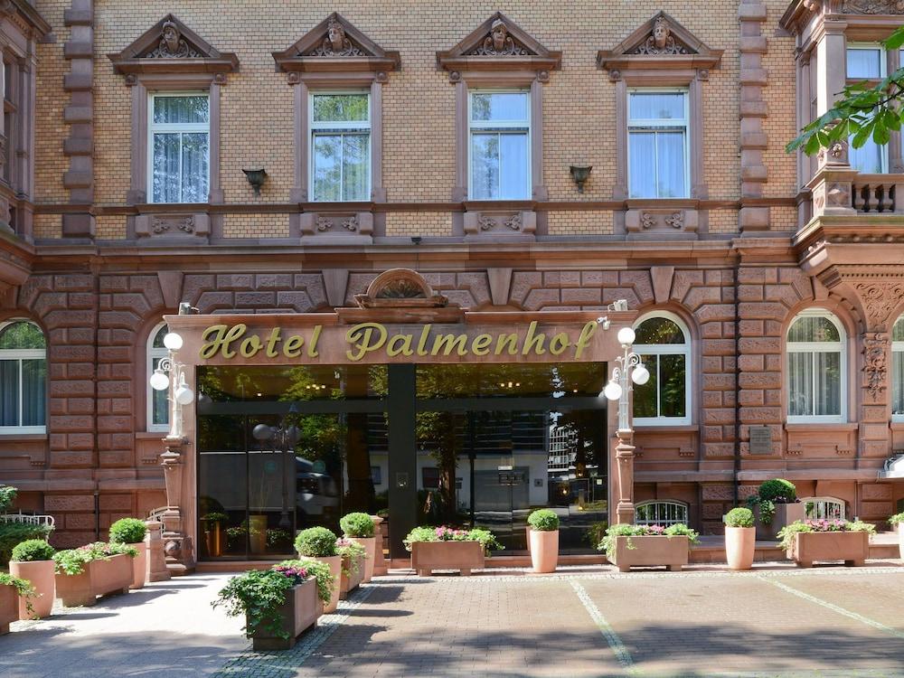 Hotel Palmenhof Frankfurt am Main Exterior photo